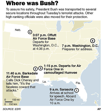 bush route