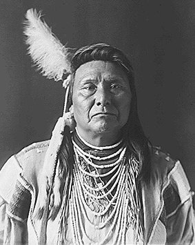 Chief Joseph of the Nez Perce