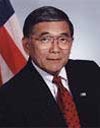 Photo of Norman Mineta, Secretary of Transportation