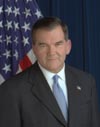 Photo of Tom Ridge, Office of Homeland Security